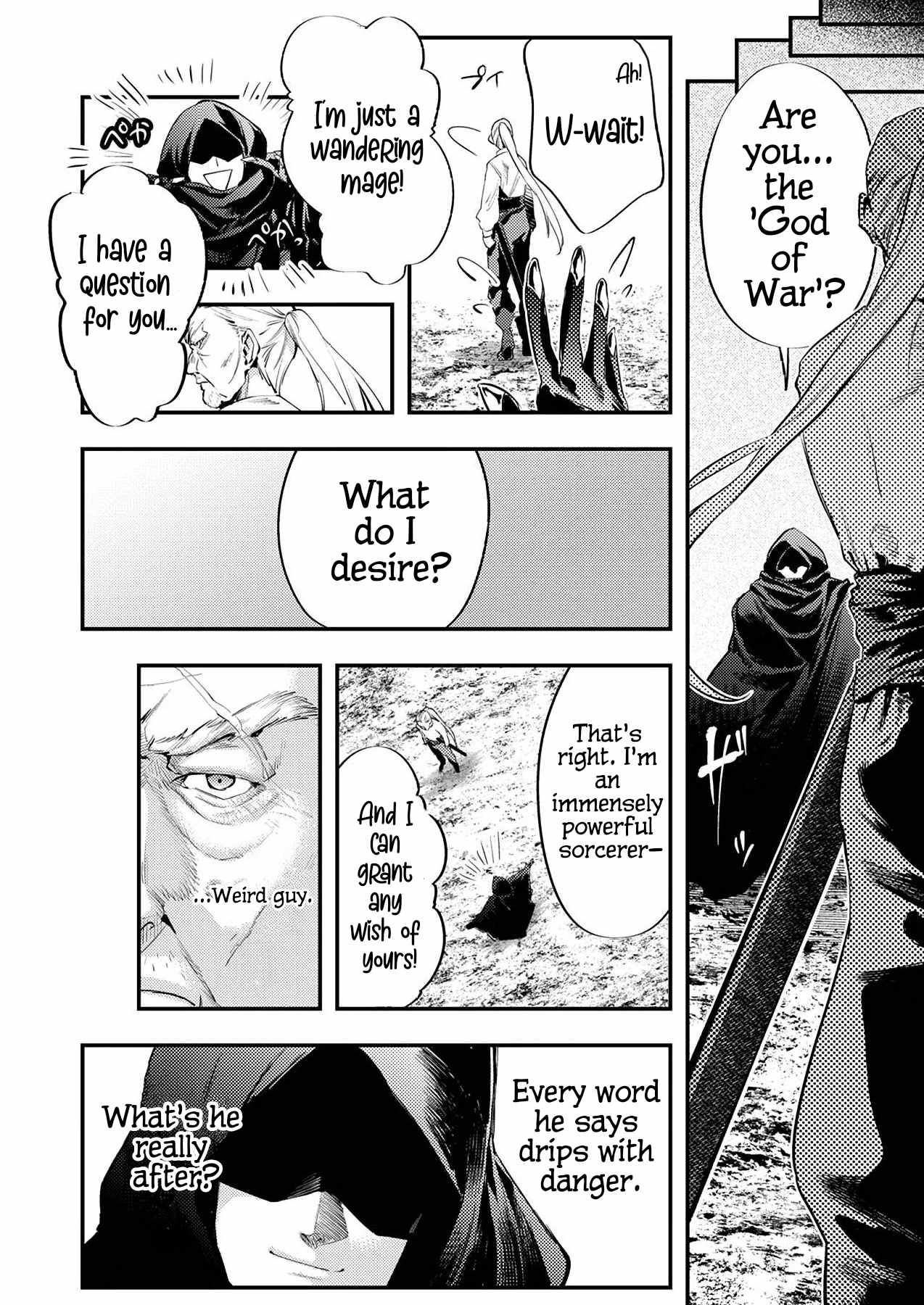 The Heroic Tale of Shura Young Girl: A Mercenary Who was Said to be Half-Baked is Reincarnated as a Young Girl and Rises to Success Chapter 1 13